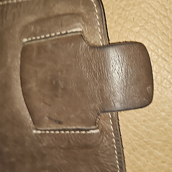 Designer Flap 2 Color Leather Bag Messanger Crossbody - Picture 9 of 11